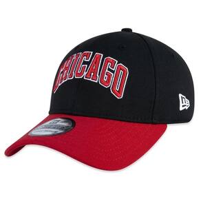 Boné New Era 39Thirty Nba Chicago Bulls Core