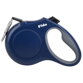 Coleira retrátil para cães Fida 16 pés Heavy Duty para cães ou gatos pequenos