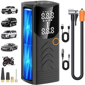 Compressor de ar portátil com inflador de pneus 150PSI com 20000mAh