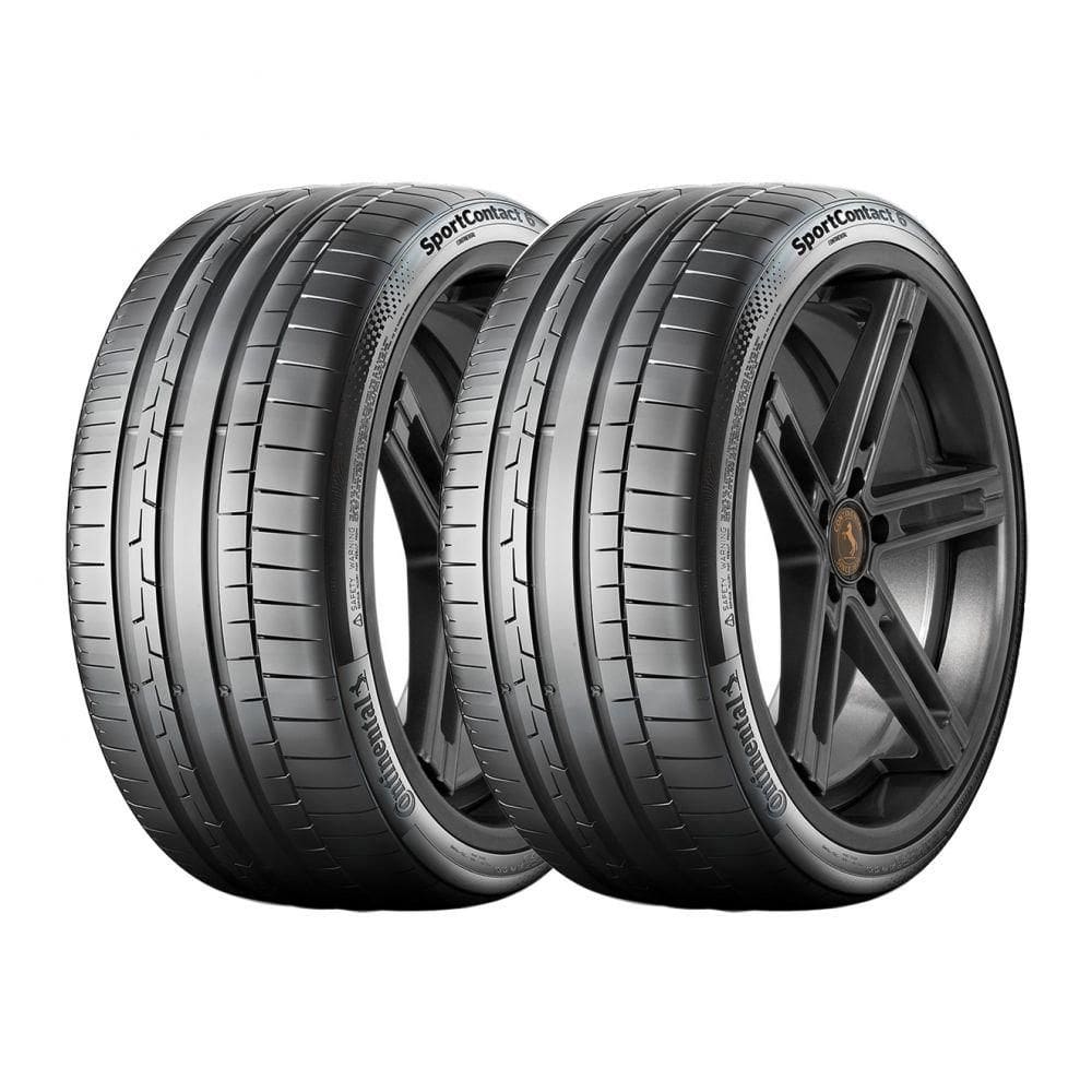 Kit 2 Pneus Continental Aro 20 275/35R20 ContiSportContact 6 102Y XL FR