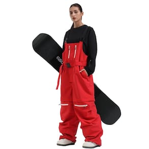 Babadores de snowboard HIEEKDER Snow impermeáveis à prova de vento isolados
