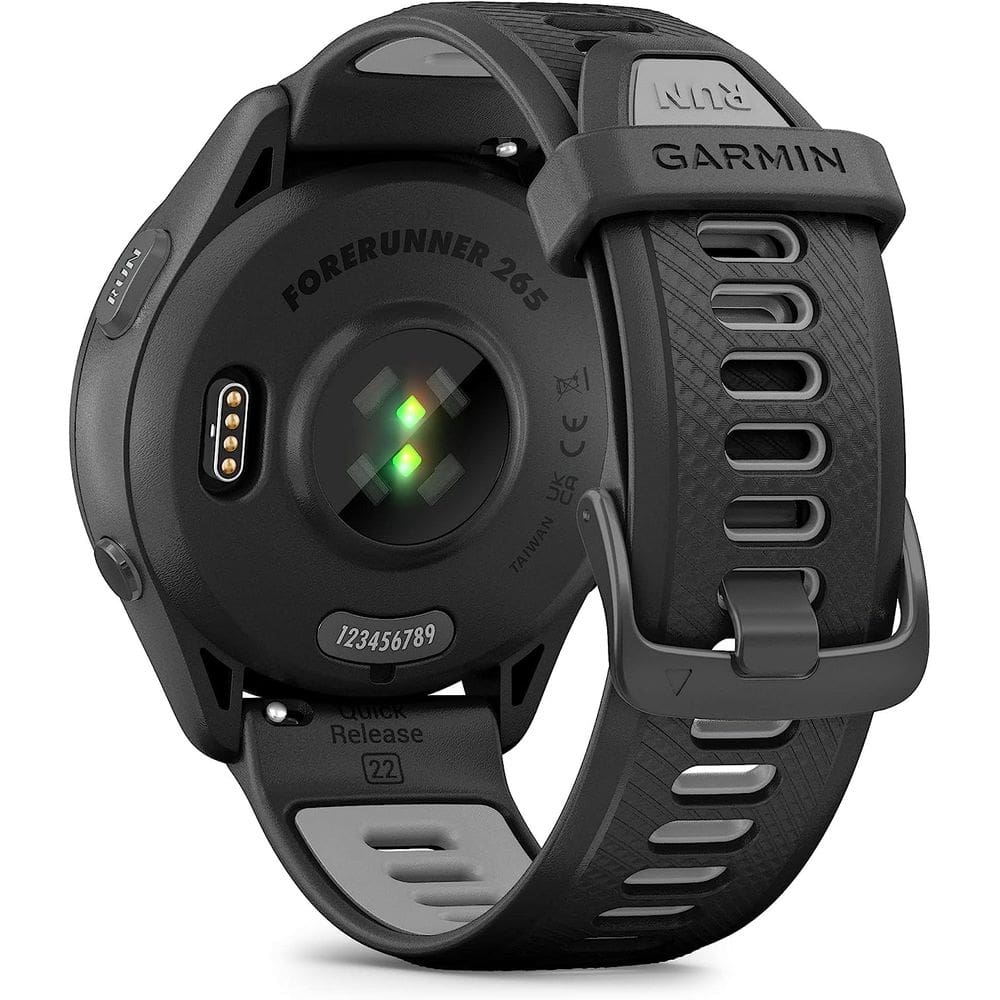 M*8様 【GARMIN】Forerunner 265 Black GPS Garmin Forerunner 265 Amoled Music | Casas Bahia