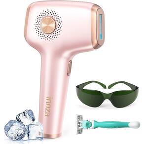 Laser INNZA de depilação IPL com tratamento de resfriamento de gelo 999.999 flashes