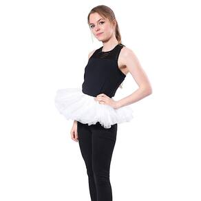 Saia tutu BellaSous de várias camadas para roupa de líder de torcida