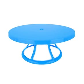 Boleira Slim Decoração Suporte Para Mesa Fina 17cm Colorido