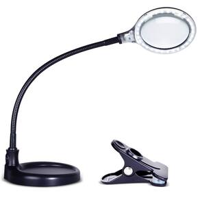 Lâmpada de mesa com aumento Brightech LightView Pro Flex 2.25x