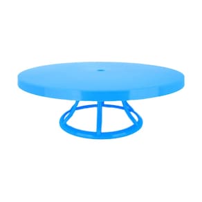 Boleira Slim Decoração Mesa Suporte Fina 21cm Colorida