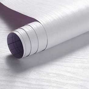 Papel de contato Arthome White Wood 60x500cm autoadesivo
