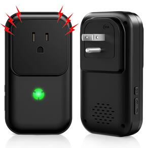 Alarme de falha de energia Satisure com 7 sirenes, indicador LED de 110 dB