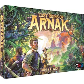 Jogo de tabuleiro Czech Games CGE Edition Lost Ruins of Arnak