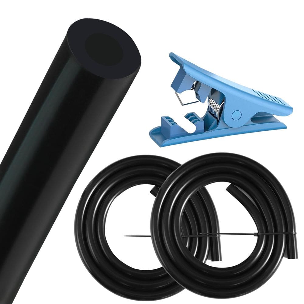Mangueira de vácuo de silicone MLMUPX automotiva de 5 mm de diâmetro interno