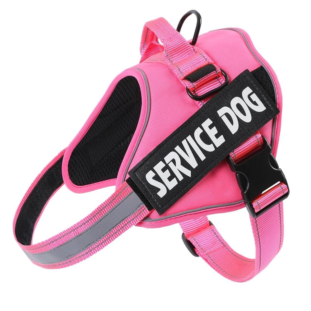 Colete refletivo Service Dog Harness MUMUPET No-Pull
