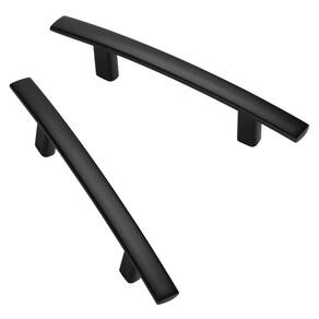 Alças de gabinete homdiy Black Puls 76 mm Hole Centers x20