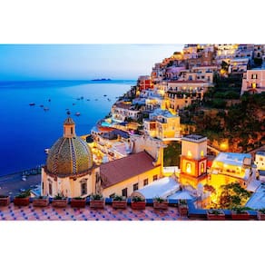 Quebra-cabeça CHAFIN Dreamy Positano 1000 peças para adultos