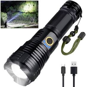 Lanterna BengMXJ LED recarregável 990000lm impermeável
