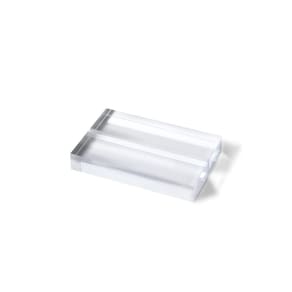Suporte de acrílico UNIQOOO 2 Clear, pacote com 10 unidades para porta-cartazes de casamento