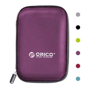 Estojo de disco rígido ORICO PHD-25 impermeável à prova de choque roxo