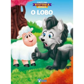 Coleção Conte Uma História - Animais - Lobo