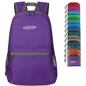 Mochila G4Free leve de 20 L para viagens e caminhadas