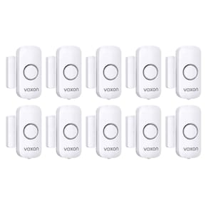 Alarmes de porta VOXON for Kids Safety Home Security, pacote com 10