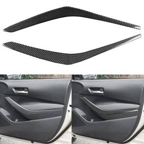 Revestimento interior da tampa do apoio de braço da porta dianteira do carro para Toyota Corolla & Cross 2020-2025