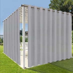 Cortinas externas impermeáveis OutdoorLines Light Grey 150x213cm