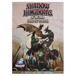 Jogo de Tabuleiro Daily Magic Games Shadow Kingdoms of Valeria