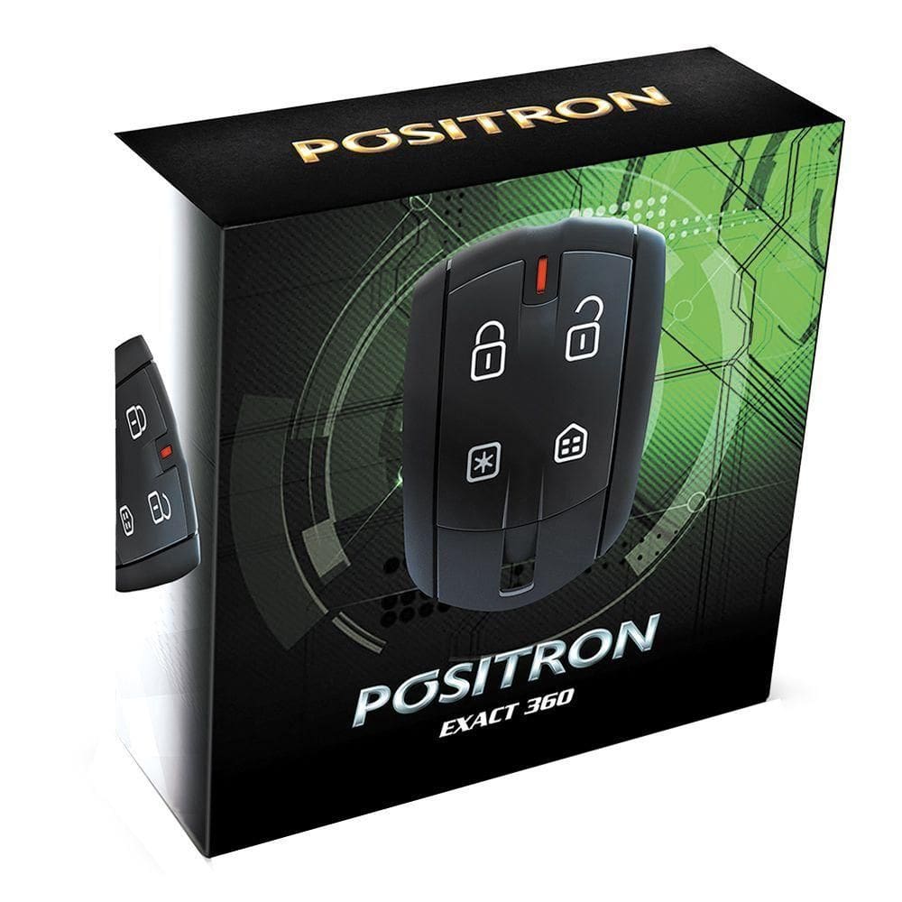 Alarme Automotivo Positron Exact 360