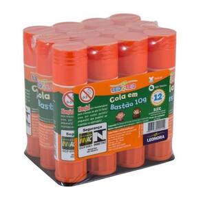 Cola Bastão 10g Leo & Leo KIT 06 pcs venda em lote