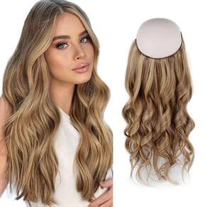 Extensões de cabelo de arame Sassina Real Human Hair 40cm 80g