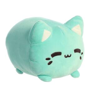 Bicho de pelúcia Aurora Enchanting Tasty Peach Mint Meowchi