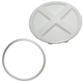Kit Tampa do Espalhador e Anel de Vedação para Chuveiro Hydra FIT 3360AT015K100