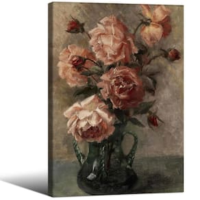Pôster de arte de parede Medpol Retro Moody Floral Rose 40x60cm
