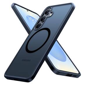 Capa de telefone TORRAS magnética à prova de choque para Samsung Galaxy S25