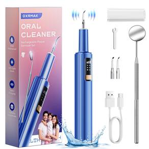 Removedor de placa bacteriana OXRMAK Dental Calculus Kit recarregável
