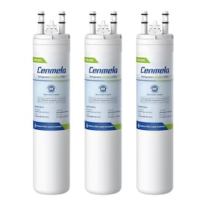 Filtro de água Cenmela compatível com Frigidaire ULTRAWF, pacote de 3