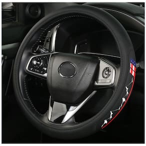 Capa de volante DAOPERS Premium Leather American Flag