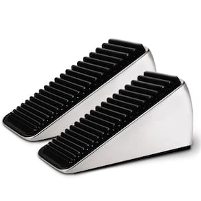 Batente de porta AIMAXINKE Heavy Duty Tall 6,6 cm em liga de zinco