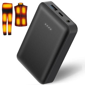 Pacote de bateria de colete aquecido CYCYHEAT 7.4V 10000mAh para roupas