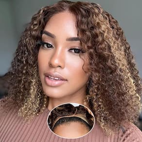 Peruca Pinketer Highlight Bob Human Hair 2/30, cor 25cm