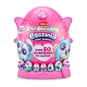 Rainbocorn Eggzania Fairy Mania 1 Asas Rosa - Fun Divirta-se