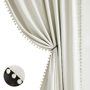 Cortinas Blackout Treatmentex Full Black 160x160cm Marfim