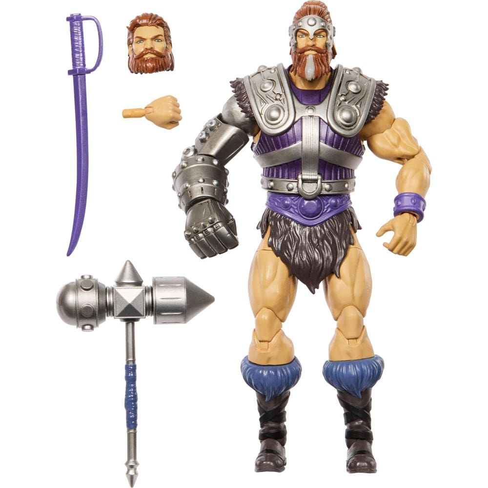 Boneco de ação Masters of the Universe Masterverse Fisto