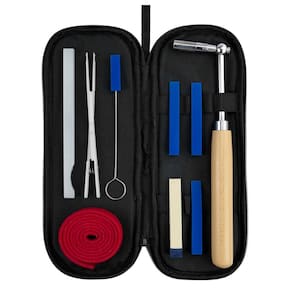 Kit de afinação de piano ULZOZN Professional com estojo e 10 unidades