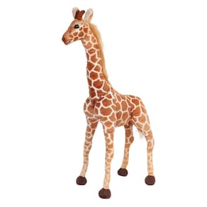 Brinquedo de pelúcia BARMI Giraffe 80 cm de altura para crianças