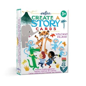 Cartões de história eBoo Tell Me a Story Volcano Island 36 cartas