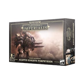 Miniaturas Warhammer LEGIONS IMPERIALIS ACASTUS Knights