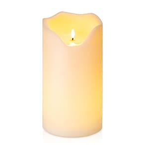 Vela impermeável ao ar livre Homemory 6x12 de plástico branco
