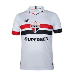 Camisa Masculina NB Home SP 2024 Torcedor C/P