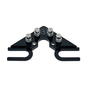 Acessório de guitarra The String Butler V3 Standard Preto/Prata